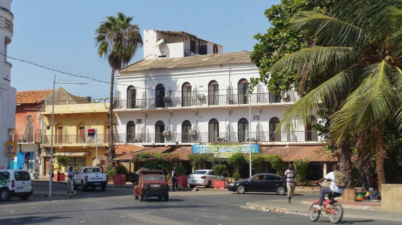 Colonial Architecture of Saint-Louis, Saint-Louis, Senegal